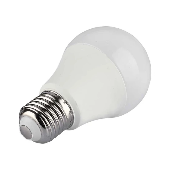 V-TAC E27 okos A60 LED égő 11W RGB+CCT - SKU 212752