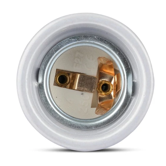 Porcelan Lamp Holder Fitting Grey