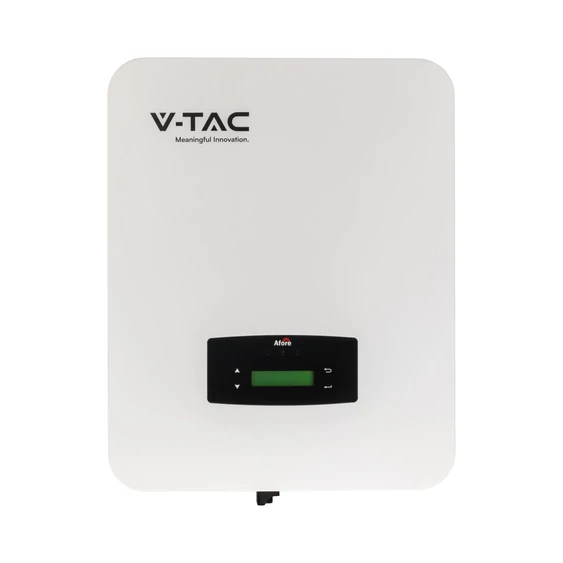 V-TAC egyfázisú, Afore AF3.6K-SL, 3.6kW hibrid napelem inverter - SKU 11955