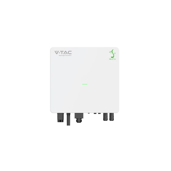 V-TAC egyfázisú, Sinexcel Isuna 5000S, 5kW hibrid napelem inverter - SKU 12158