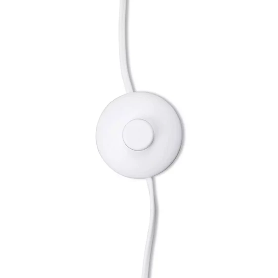 LED Floor Lamp E27 Ivory Lamp Shade