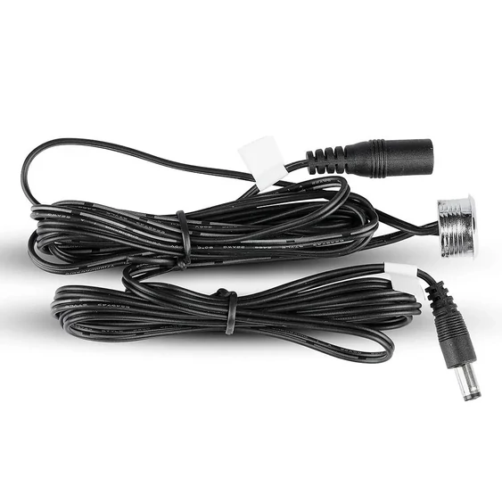 V-TAC DC12V beépíthető érintőkapcsoló + dimmer - SKU 3341