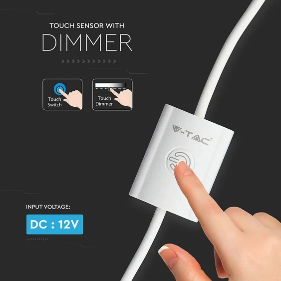 Touch Sensor For Bed Light White