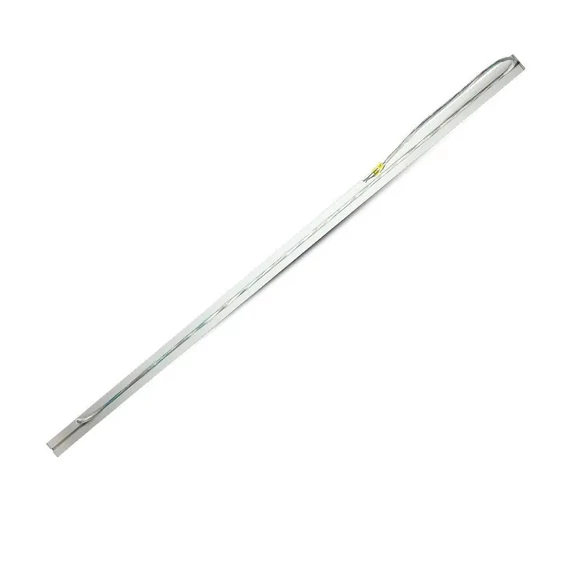 LED Linear Light SAMSUNG CHIP - 40W Hanging Suspension Silver Body 4000K 1200x35x67mm