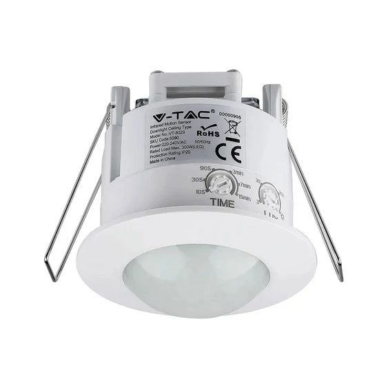 PIR Ceiling Sensor White