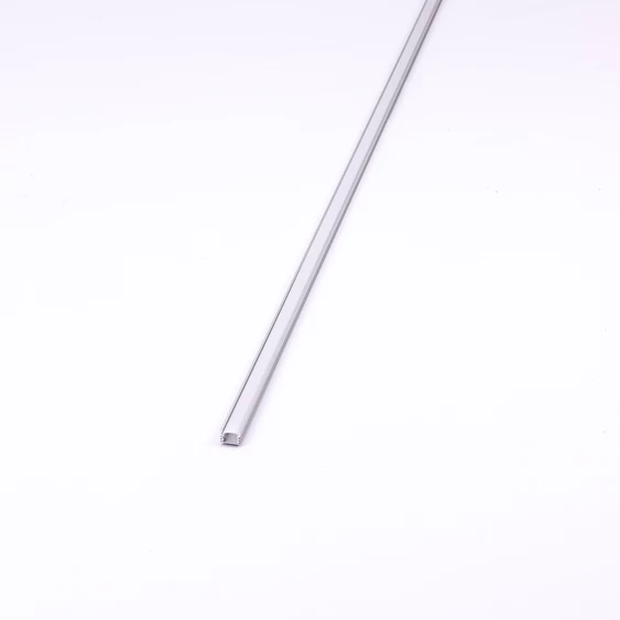 Led Strip Mounting Kit With Diffuser Aluminum 2000* 17.4*12.1MM Milky