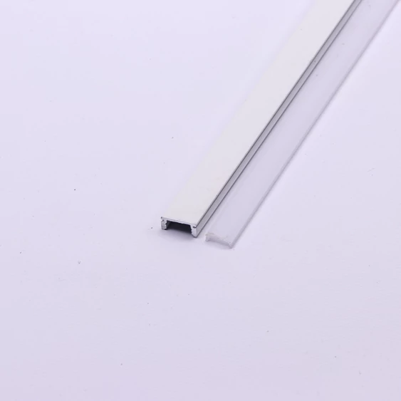 Led Strip Mounting Kit With Diffuser Aluminum2000* 17.4*7MM White Housing