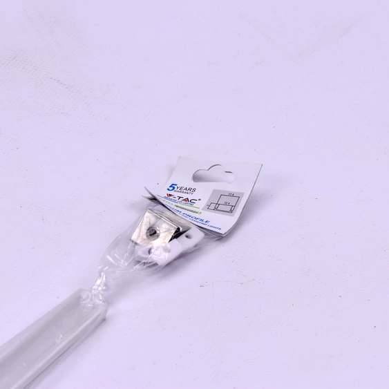 Led Strip Mounting Kit With Diffuser Aluminum2000* 17.4*7MM White Housing