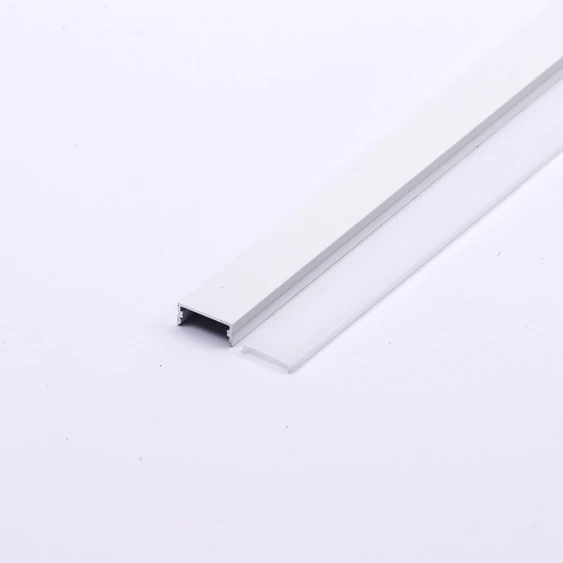 Led Strip Mounting Kit With Diffuser Aluminum 2000* 23.5*10MM White Housing