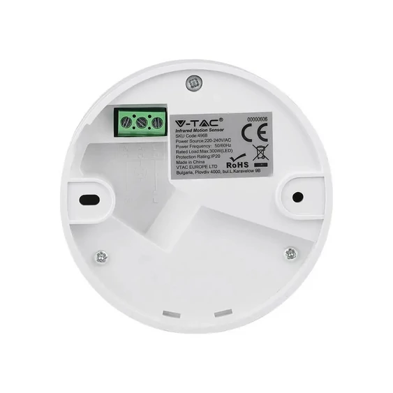 Infrared Motion Sensor Ceiling