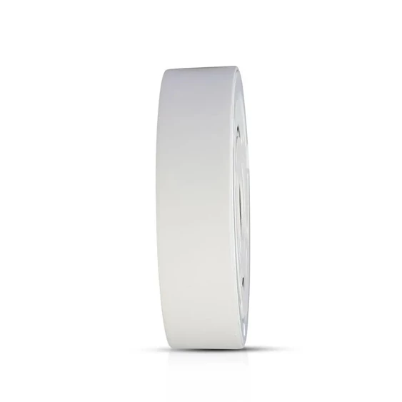V-TAC falon kívüli mennyezeti kerek LED panel 18W hideg fehér - SKU 4918