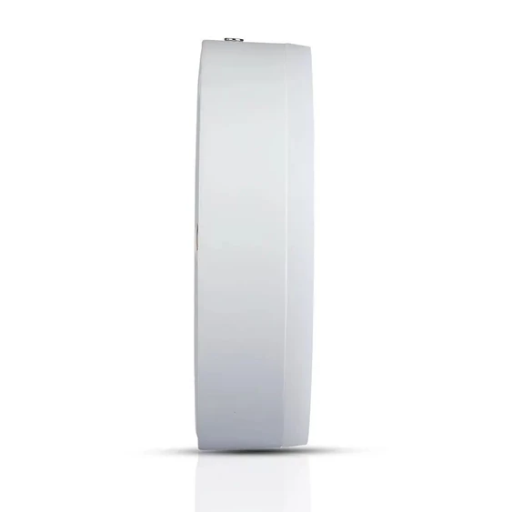 V-TAC falon kívüli mennyezeti kerek LED panel 8W természetes fehér - SKU 4891
