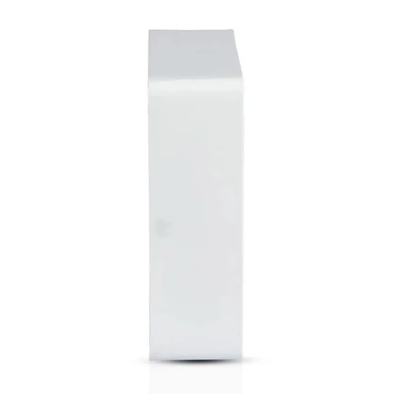 V-TAC falon kívüli mennyezeti szögletes LED panel 12W hideg fehér - SKU 4915