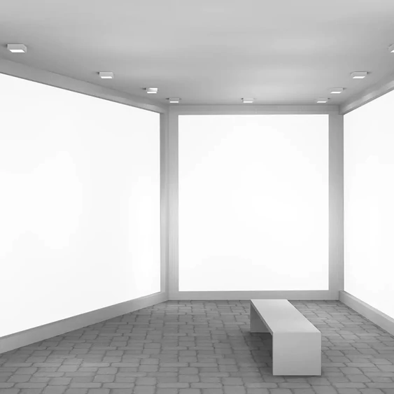V-TAC falon kívüli mennyezeti szögletes LED panel 12W hideg fehér - SKU 4915