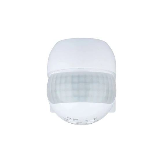 PIR Wall Sensor With Moving Head White