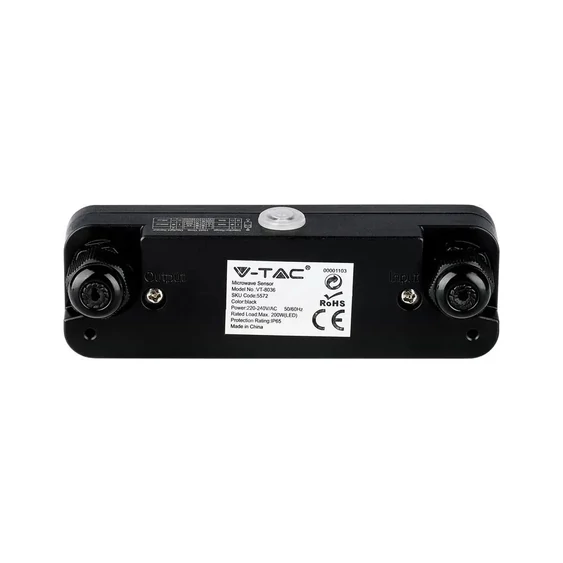 Microwave Sensor Black