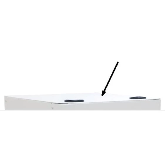 Top cover for SKU 11556 battery rack