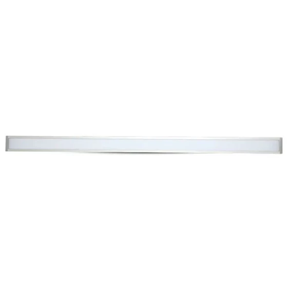 LED Linear Light SAMSUNG CHIP - 40W Recessed Silver Body 4000K 1211x70x35mm