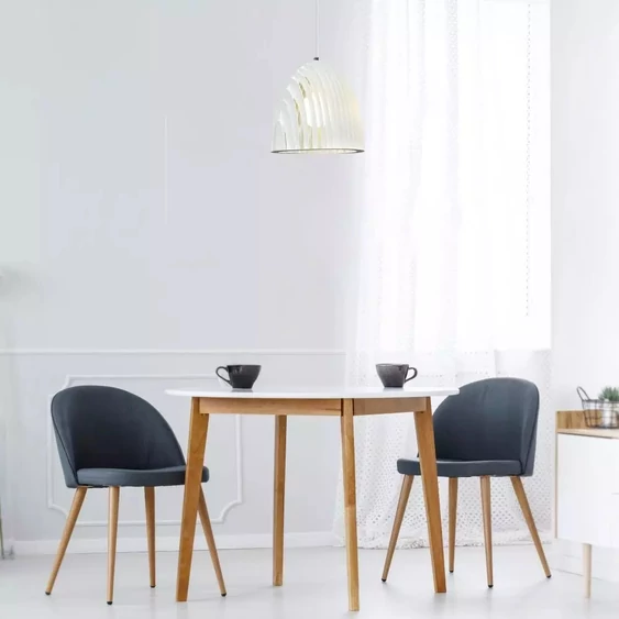 Pendant Light Cone Prism White D250*270mm