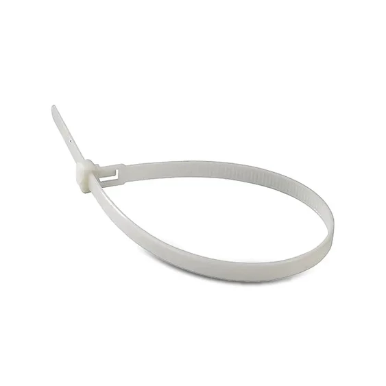 Cable Tie - 4.5*300mm White 100pcs/Pack