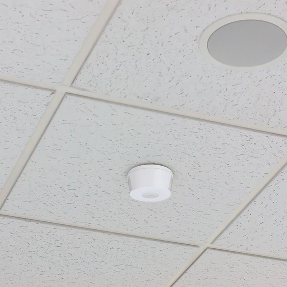 V-TAC fehér PIR mennyezeti mozgásérzékelő, 360°, IP20 - SKU 23162