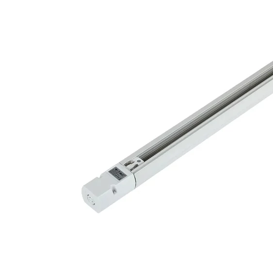 V-TAC fehér tracklight sín 1m - SKU 9945