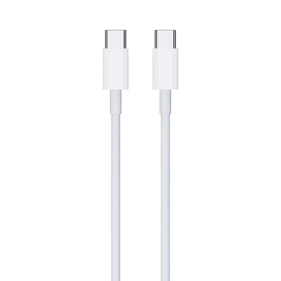1 М Type C USB Cable White