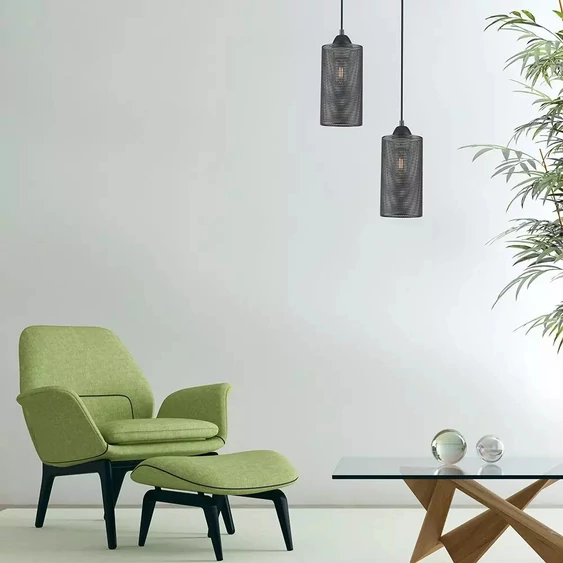 Pendant Light Champean Gold With Gold Canopy