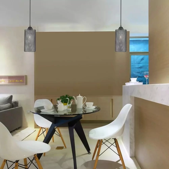 Pendant Light Champean Gold With Gold Canopy