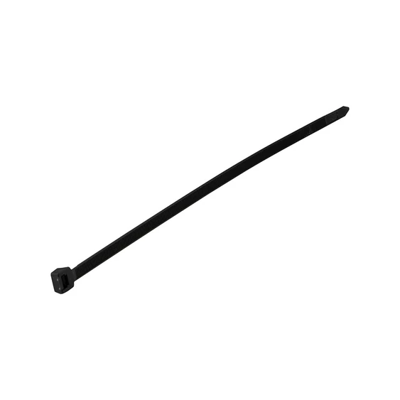 Cable Tie - 4.5*150mm Black 100pcs/Pack