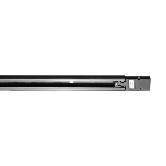 V-TAC fekete tracklight sín 1m - SKU 9944