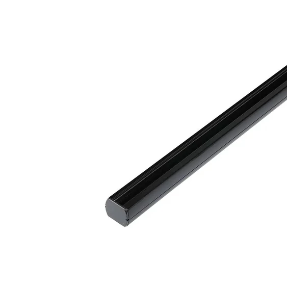 V-TAC fekete tracklight sín 2m - SKU 9954