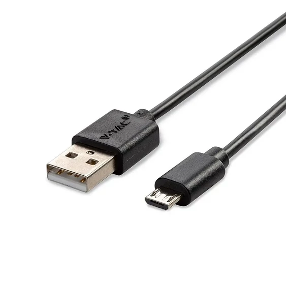 1 M Micro USB Cable Black - Pearl Series