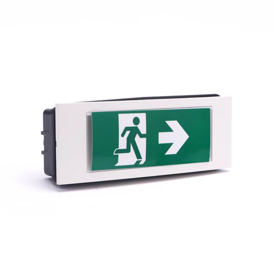 V-TAC LED-es vészkijárat, vészvilágító, kijáratjelző EXIT lámpa 3.8W - SKU 899