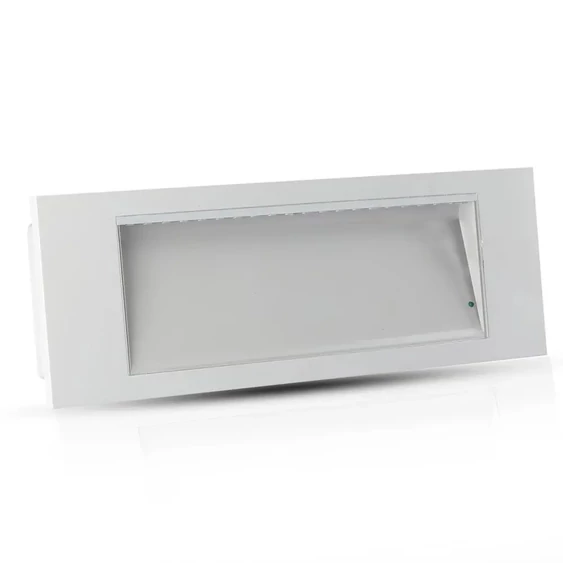 V-TAC LED-es vészkijárat, vészvilágító, kijáratjelző EXIT lámpa 3.8W - SKU 899