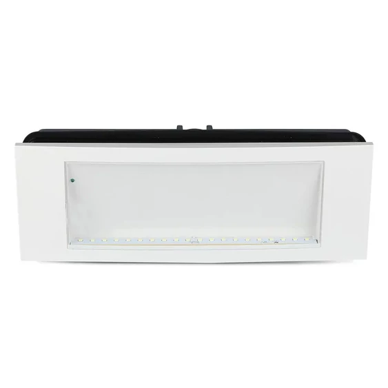 V-TAC LED-es vészkijárat, vészvilágító, kijáratjelző EXIT lámpa 3.8W - SKU 899
