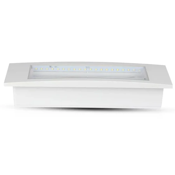 V-TAC LED-es vészkijárat, vészvilágító, kijáratjelző EXIT lámpa 3.8W - SKU 899