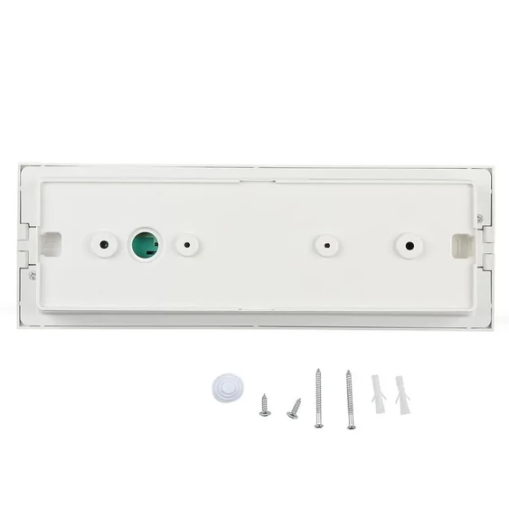 V-TAC LED-es vészkijárat, vészvilágító, kijáratjelző EXIT lámpa 3.8W - SKU 899