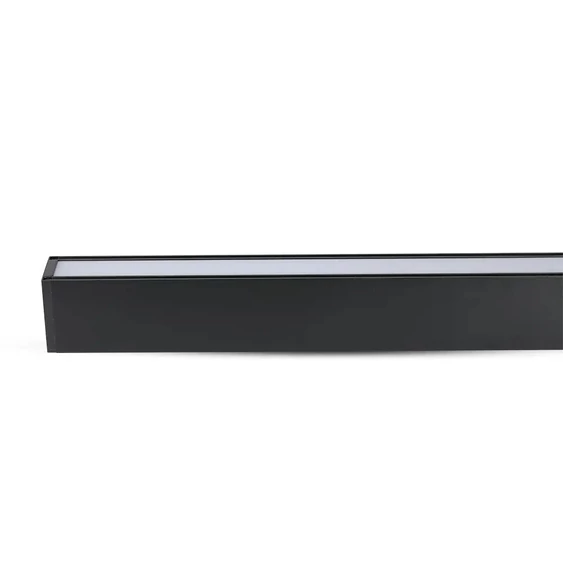 LED Linear Light SAMSUNG CHIP - 40W Surface Black Body 6500K