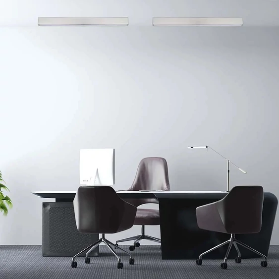 LED Linear Light SAMSUNG CHIP - 40W Surface Black Body 4000K