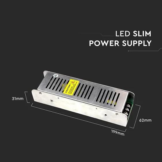 LED Power Supply - 150W Dimmable 12V 12.5A IP20