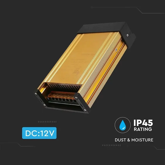 LED Plastic Power Supply - 150W 12V IP45