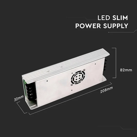LED Power Supply Slim - 350W IP20 12V 5A