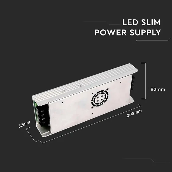 SLIM Power Supply - 350W 24V 15A IP20