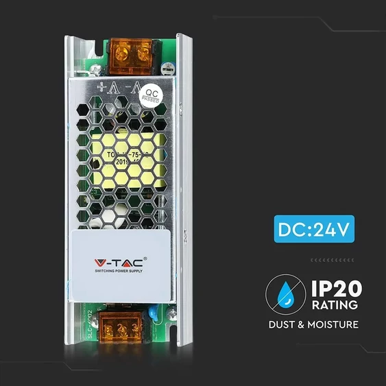 SLIM Power Supply - 60W 24V 2.5A IP20
