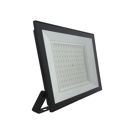 V-TAC FN-széria LED reflektor 100W meleg fehér, fekete házzal - SKU 23992