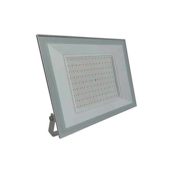 V-TAC FN-széria LED reflektor 100W természetes fehér, fehér házzal - SKU 23979