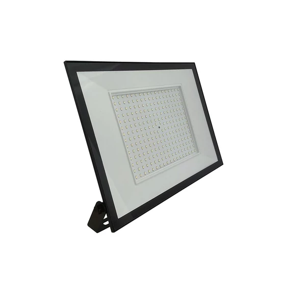 V-TAC FN-széria LED reflektor 200W hideg fehér, fekete házzal - SKU 23977