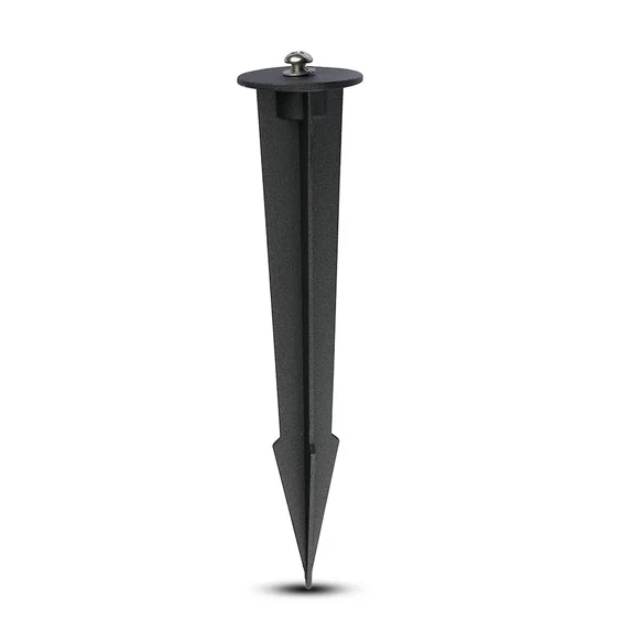 Floodlight Spike Black D60 H265