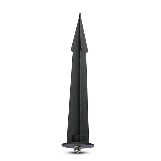 Floodlight Spike Black D60 H265